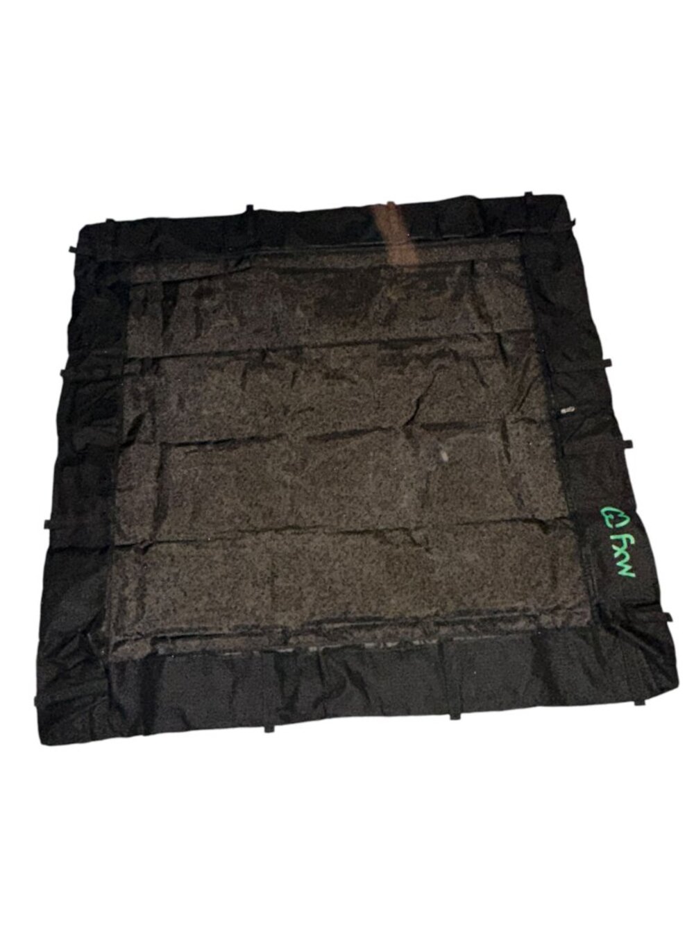 New Open FXW Dog Playpen Mesh Cover Top Black Fits 8 Panel 32" 40" 45" Height - Picture 6 of 10